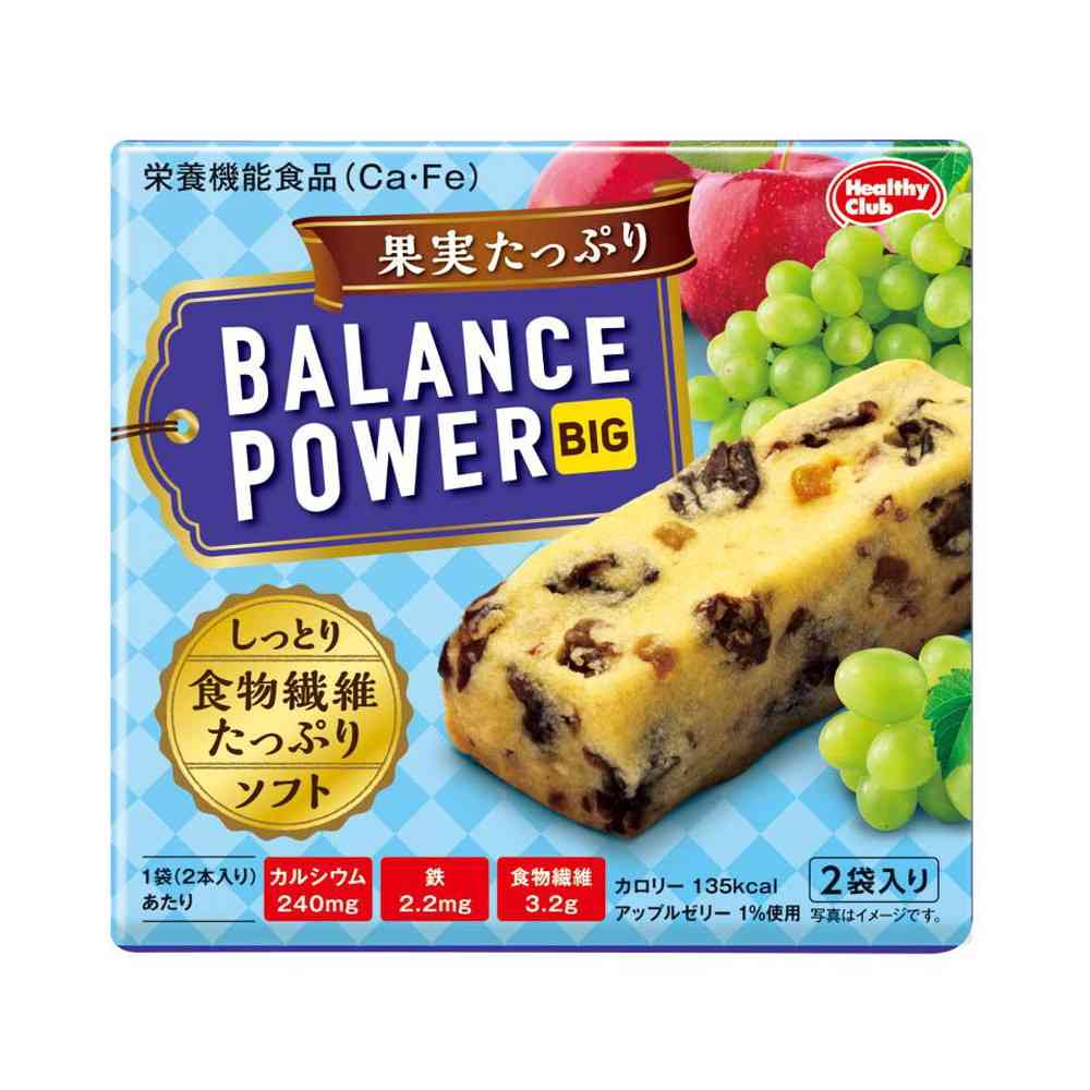 ◇ハマダ バランスパワー ビッグ 果実たっぷり 2袋（4本）