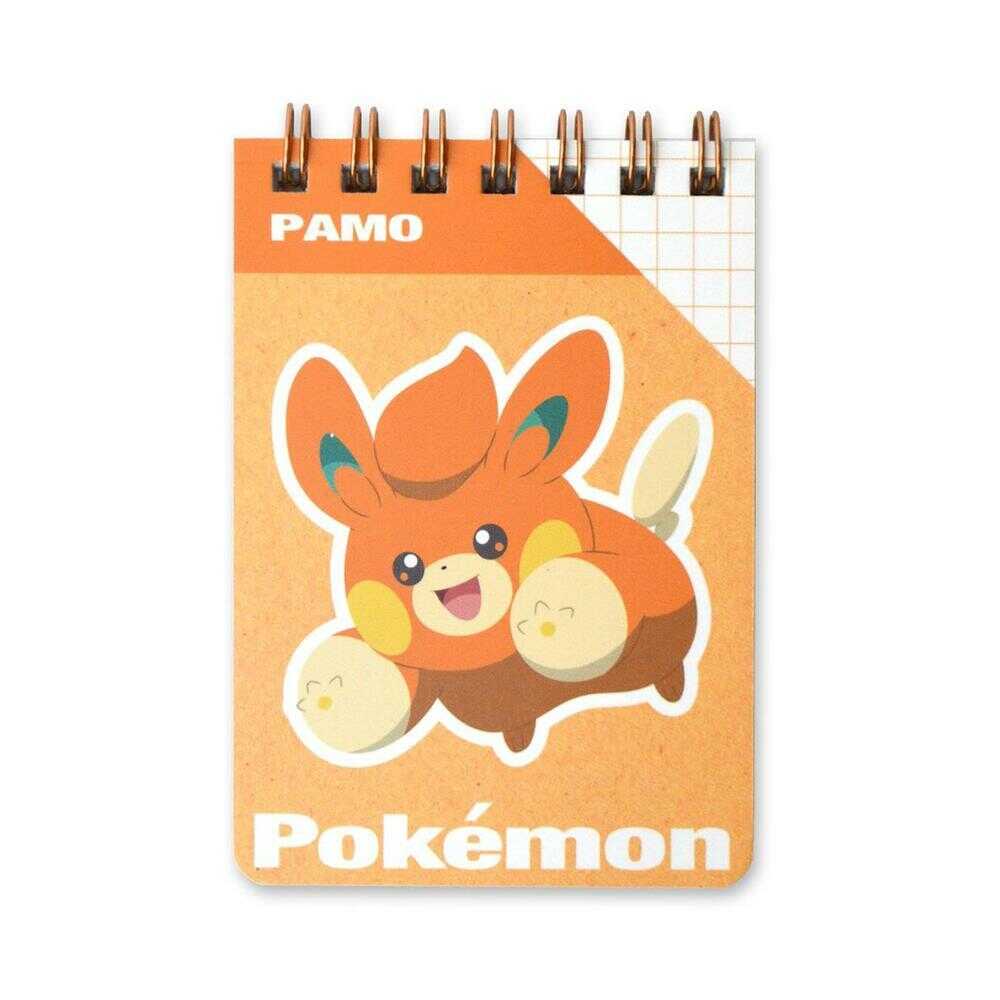文運堂 ポケモンA7ミニリングメモ パモ 1冊60枚