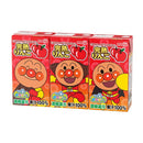 ◆明治 それいけ!アンパンマンの完熟リンゴ100 125mlX3個パック