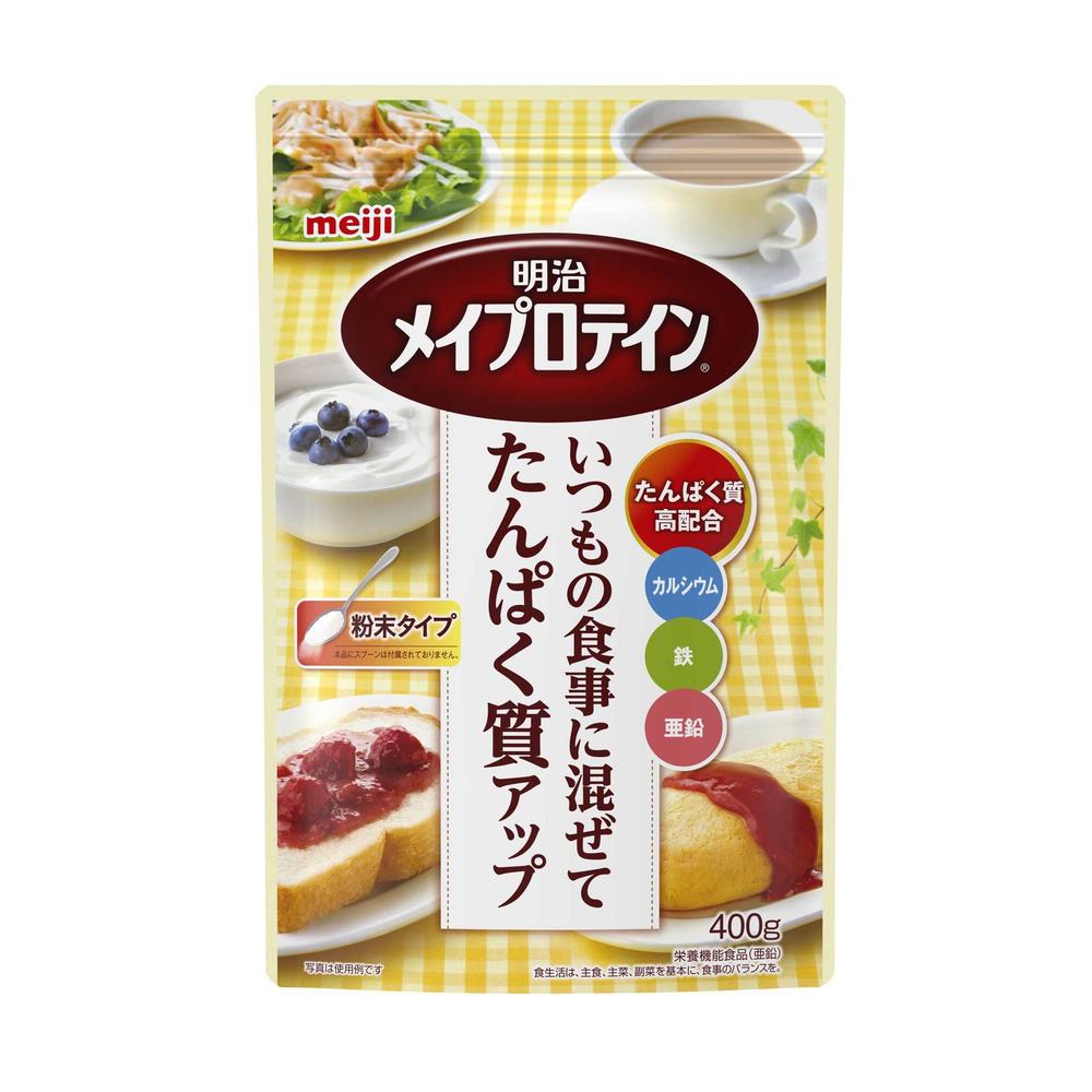 ◇明治 メイプロテイン 400g