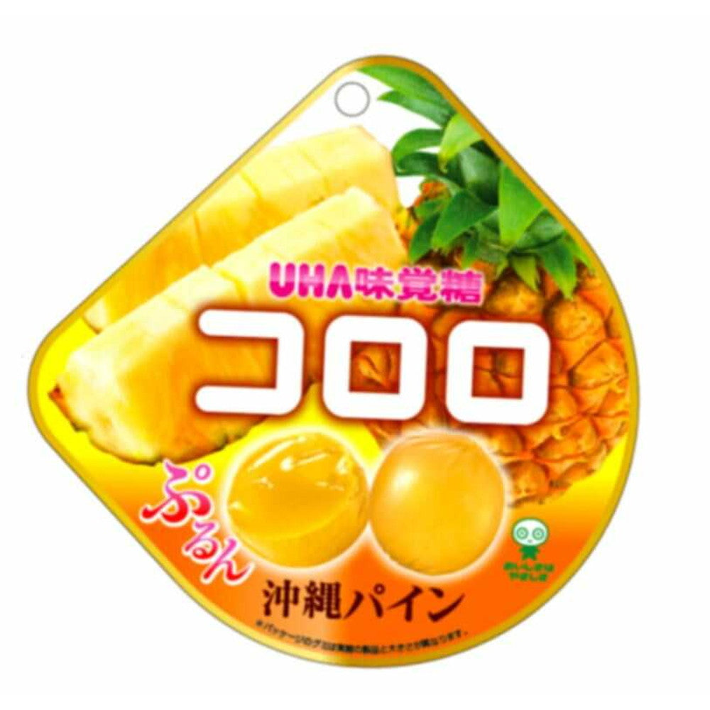 ◇味覚糖 コロロ 沖縄パイン 袋 40G