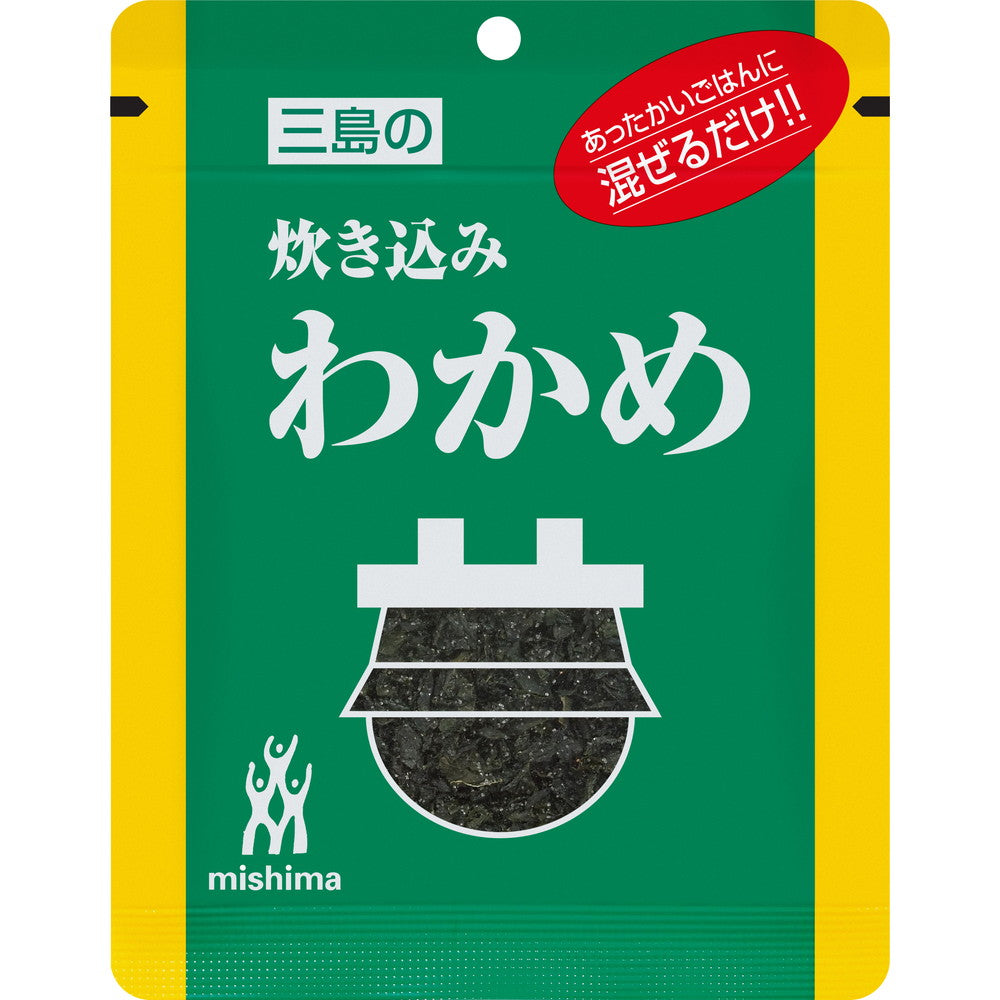 ◇三島食品 炊き込みわかめ 22g