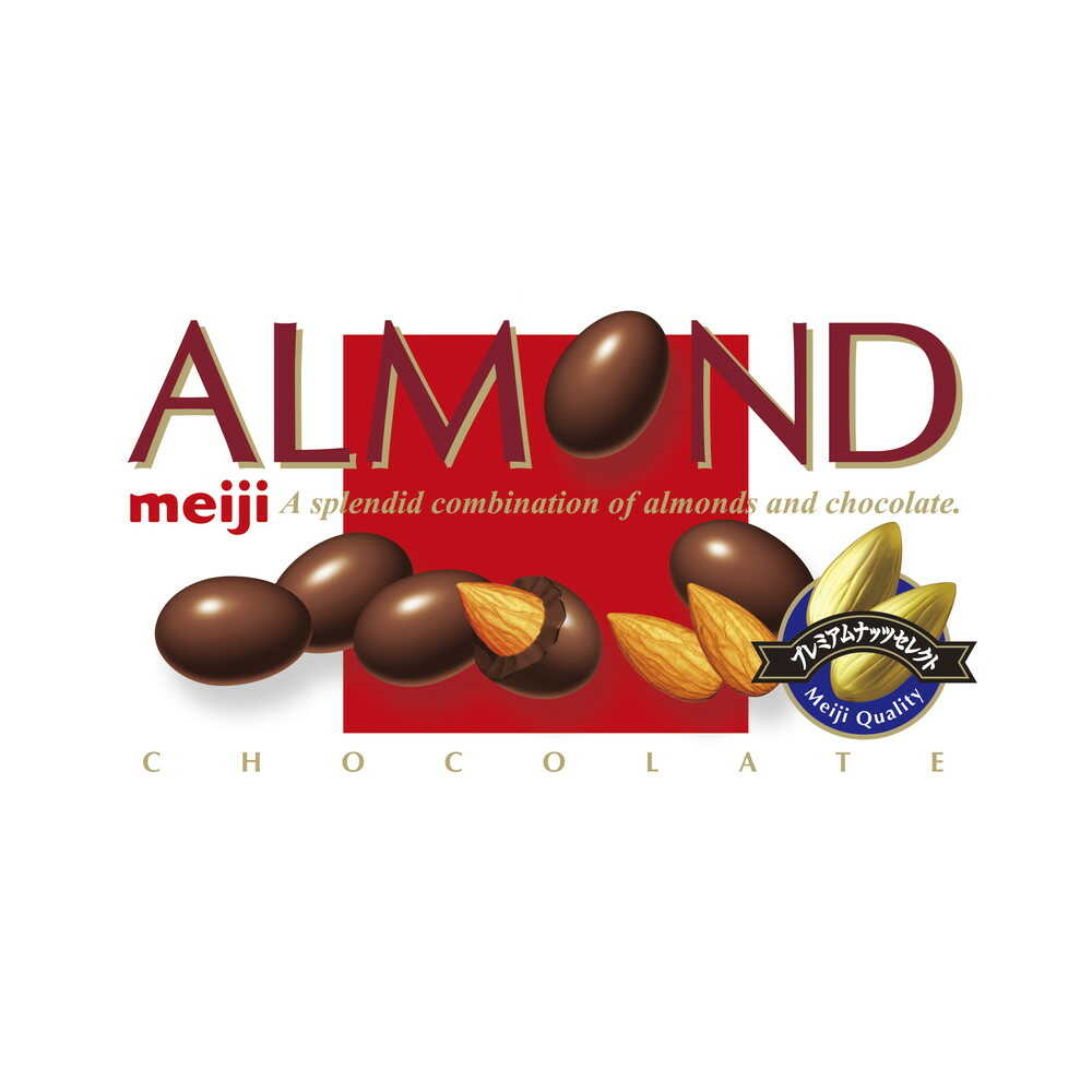 ◇明治 アーモンドチョコレート 79g