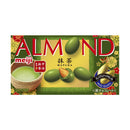 ◆明治 アーモンドチョコレート抹茶 67g