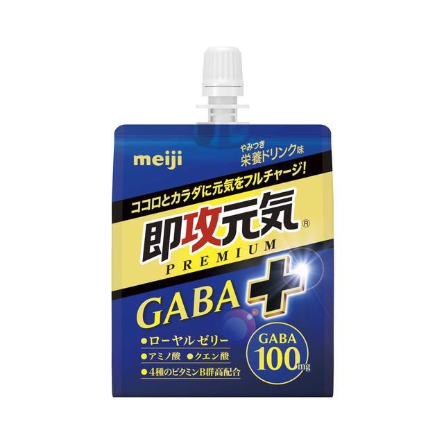 ◇明治 即攻元気ゼリー GABA＋ やみつき栄養ドリンク味 180g