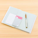 ミドリ 付せん紙 やること アルパカ柄 24枚