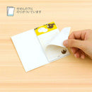 ミドリ 付せん紙 やること ナマケモノ柄 24枚