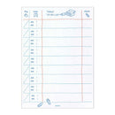 ミドリ メモ 仕事リスト 2柄×40枚