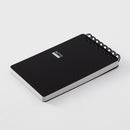 ミドリ リングメモ パッと 黒 1冊