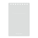 ミドリ ダイヤメモ<M>方眼罫 青 1冊