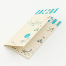 ミドリ 付せん紙 やること<L> オジサン柄 24枚