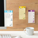 ミドリ 付せん紙 やること<L> オジサン柄 24枚