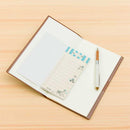 ミドリ 付せん紙 やること<L> オジサン柄 24枚