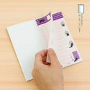 ミドリ 付せん紙 やること<L> ねこ柄 24枚