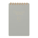 ミドリ ダイヤメモ<M> ToDo グレー 1冊