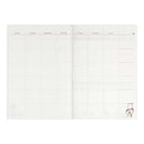 ミドリ 家計簿<B5> 月間+週間 コックさん柄 1冊