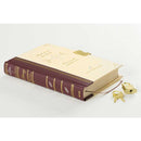 ミドリ 日記 鍵付 天使柄 1冊