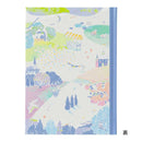 ミドリ 日記 風景柄 1冊