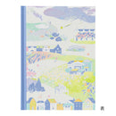 ミドリ 日記 風景柄 1冊