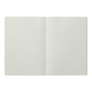 ミドリ ノート<A5> カラー ドット方眼 グレー 1冊