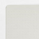 ミドリ ノート<A5> カラー ドット方眼 グレー 1冊