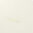 ミドリ ノート<A5> カラー ドット方眼 白 1冊