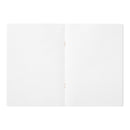 ミドリ ノート<A5> カラー ドット方眼 白 1冊