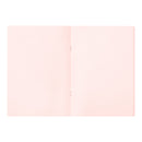 ミドリ ノート<A5> カラー ドット方眼 ピンク 1冊