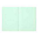 ミドリ ノート<A5> カラー ドット方眼 緑 1冊