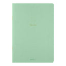 ミドリ ノート<A5> カラー ドット方眼 緑 1冊