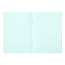 ミドリ ノート<A5> カラー ドット方眼 青 1冊