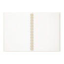 ミドリ リングノート<A5> カラー ドット方眼 白 1冊