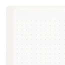 ミドリ リングノート<A5> カラー ドット方眼 白 1冊