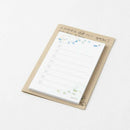 ミドリ 付せん紙 やること イヌ柄 白 30枚入