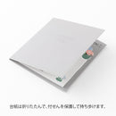 デザインフィル 付せん紙 型抜き 花畑柄 1パック