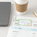 デザインフィル 付せん紙 おえかき ハムスター柄 1パック