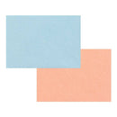 ミドリ 封筒 しあわせをはこぶ手紙 ラッキーモチーフシール入 2色×3枚