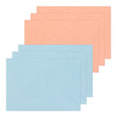 ミドリ 封筒 しあわせをはこぶ手紙 ラッキーモチーフシール入 2色×3枚