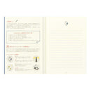 ミドリ 便箋 しあわせをはこぶ手紙 ラッキーモチーフ柄入 4柄×6枚