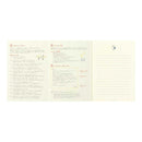 ミドリ 便箋 しあわせをはこぶ手紙 ラッキーモチーフ柄入 4柄×6枚