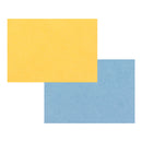 ミドリ 封筒 しあわせをはこぶ手紙 ラッキーモチーフシール入 2色×3枚