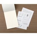 ミドリ きれいな手紙が書ける便箋 横罫 1冊30枚入