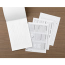 ミドリ きれいな手紙が書ける便箋 お礼状用 1冊30枚入