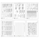 ミドリ きれいな手紙が書ける便箋 お礼状用 1冊30枚入