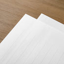 ミドリ きれいな手紙が書ける便箋 お礼状用 1冊30枚入