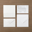 ミドリ きれいな宛名が書ける封筒<洋2> 8枚入