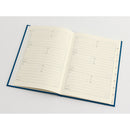 ミドリ HF 住所録<A5> 大人の住所録 青 1冊