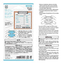 ミドリ スタンプ 浸透印 マネー柄 1個