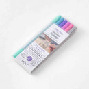 ミドリ カラーペン スタンプ 6本入 リラックス 1パック