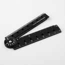 ミドリ マルチ定規<16cm> 黒A 1個